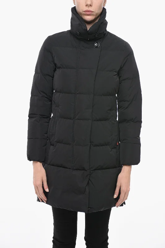 Woolrich Quilted VAIL Coat with Turtleneck Women's Gucci jackets