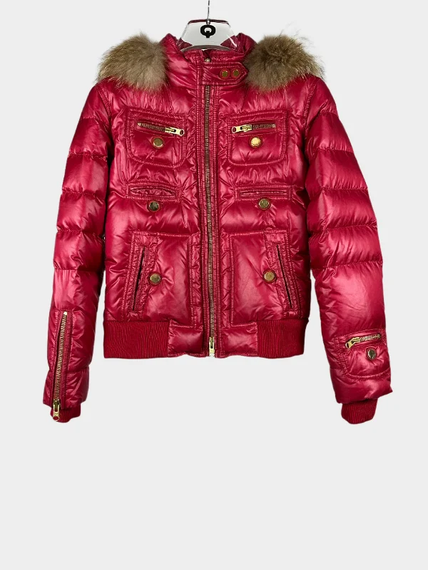 Puffy Jacket Women's warm jackets