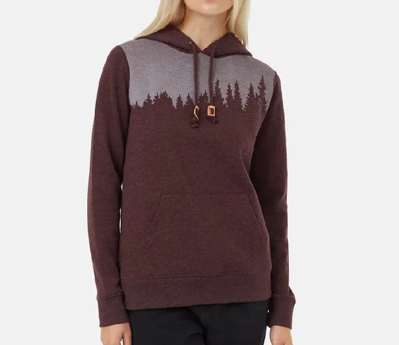 Tentree W Juniper Hoodie Soft Hooded Sweatshirt