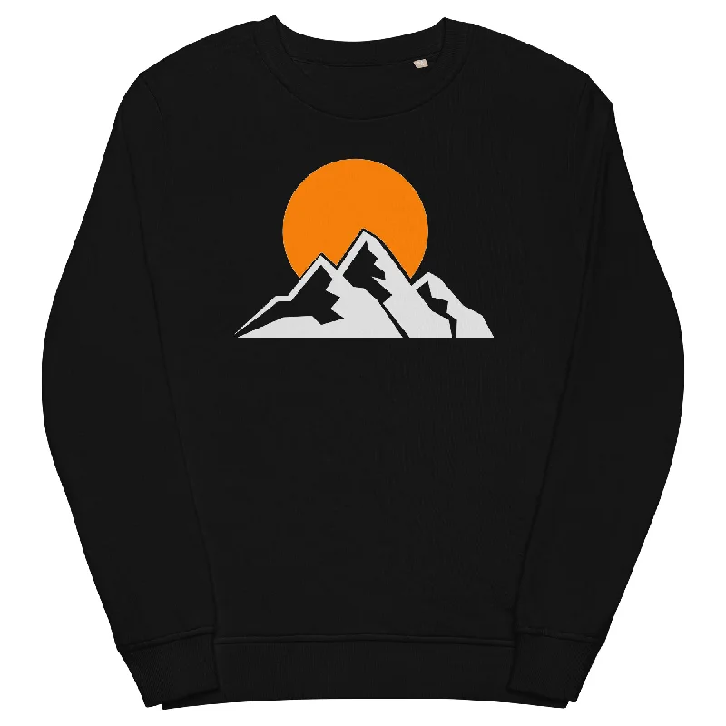 Berge (26) - Unisex Premium Organic Sweatshirt Graphic Hoodie Sweatshirt