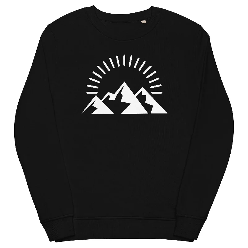 Berge (19) - Unisex Premium Organic Sweatshirt Hoodie Sweatshirt Fashion