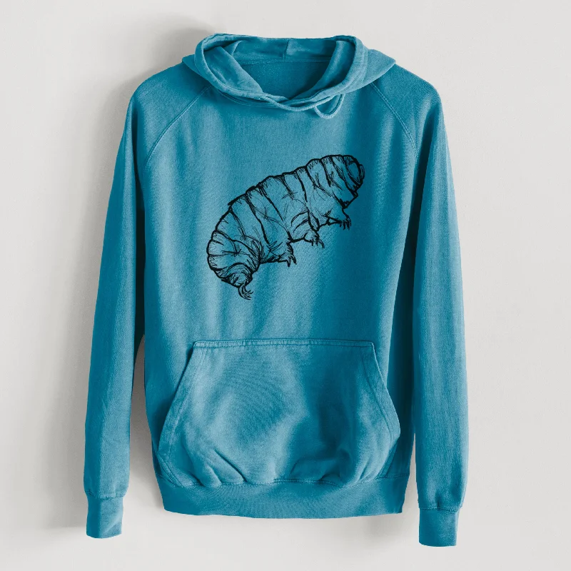 Tardigrade - Tardigrada  - Mid-Weight Unisex Vintage 100% Cotton Hoodie Women’s Hoodie with Pockets