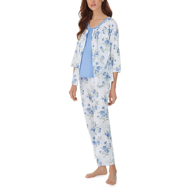 Blue Dream 3 Pc PJ Set Bamboo pajama sets