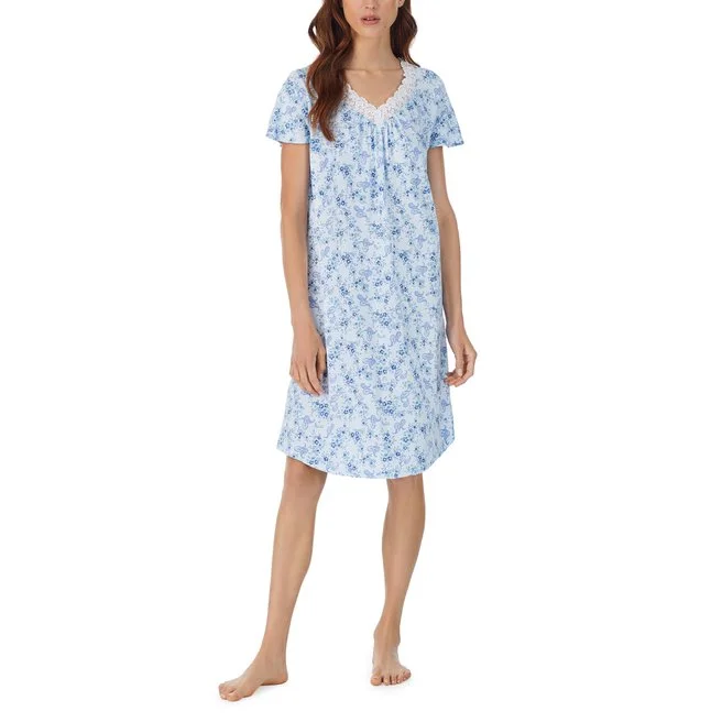 Blue Dream Waltz Gown Flannel pajama sets