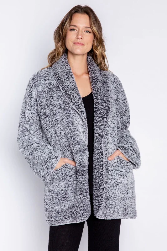 Cozy Cardigan Choose Happiness Best pajama sets for hot sleepers