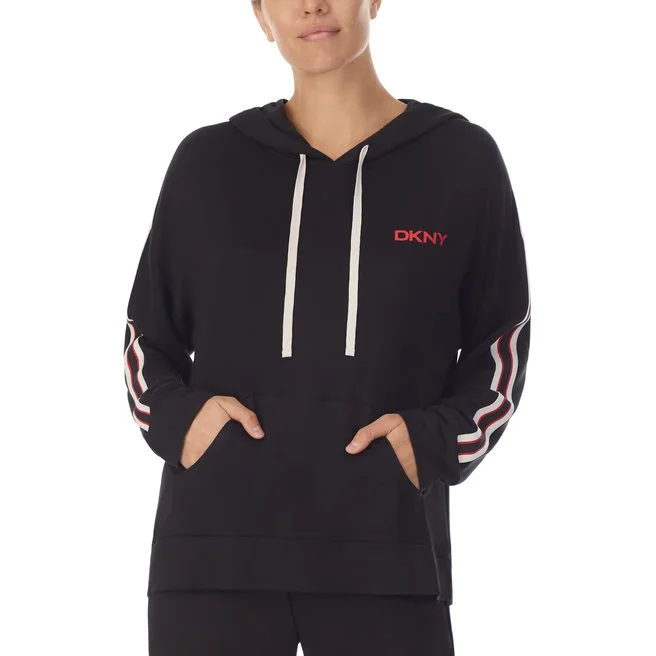 DKNY 3 Day Weekend L/S Lounge Hoodie Sexy pajama sets