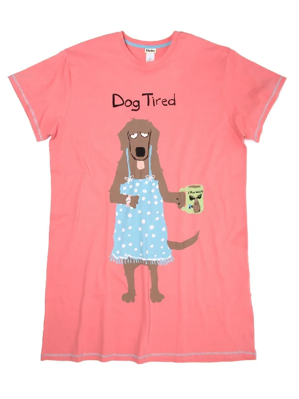 Dog Tired Sleepshirt Nursing pajama sets