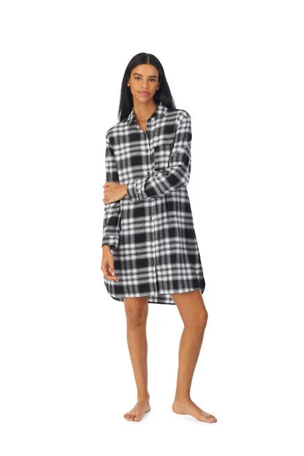 Just Checking In Sleepshirt Polyester pajama sets