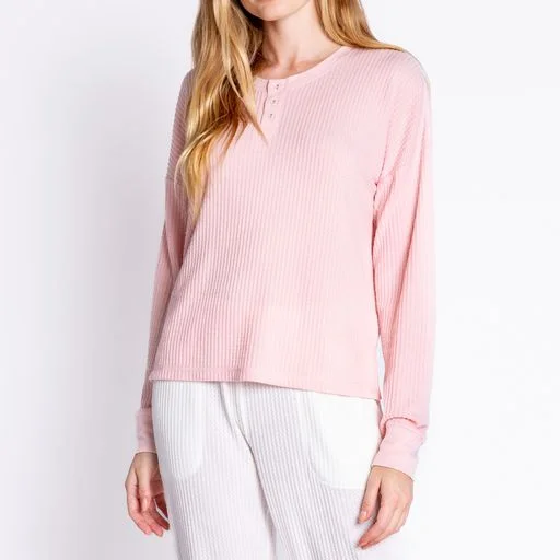 Long Sleeve Cozy Top Best pajama sets for teens