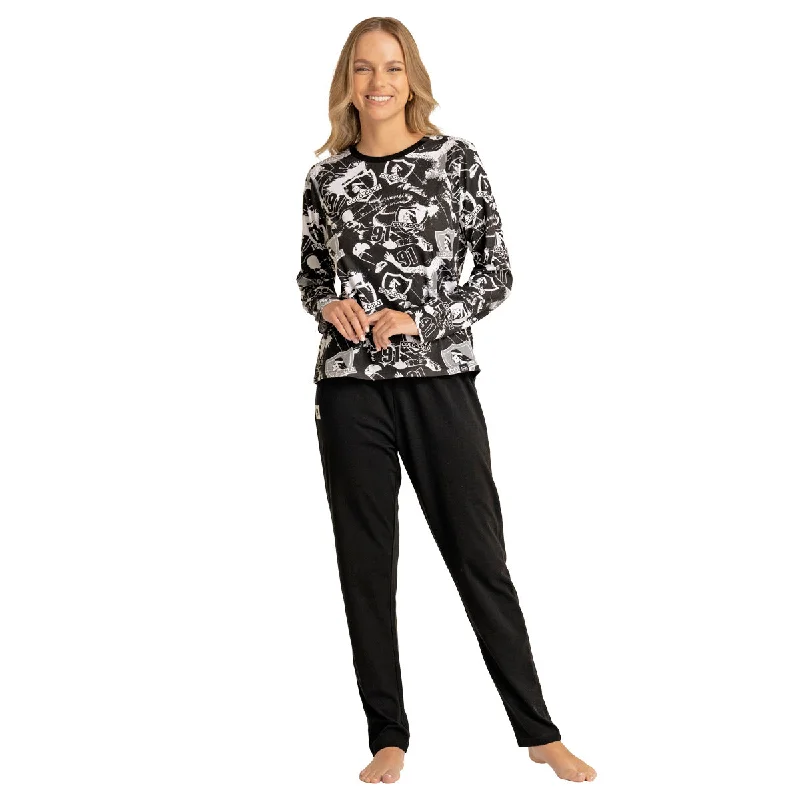 Pijama Top Algodón Invierno Mujer Colo Colo C1 Best pajama sets for honeymoon