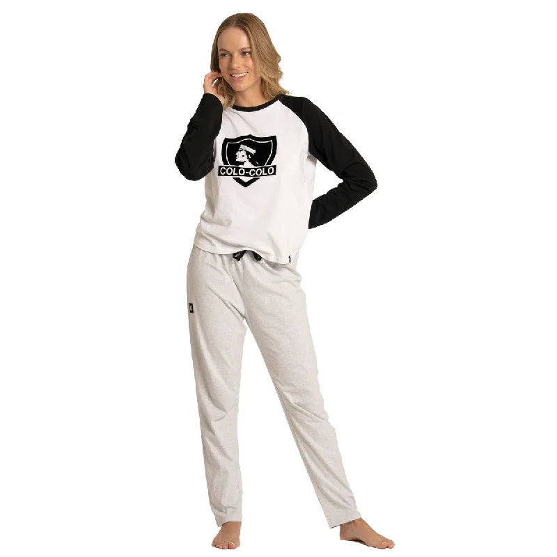 Pijama Top Algodón Invierno Mujer Colo Colo C2 Best pajama sets for sensitive skin