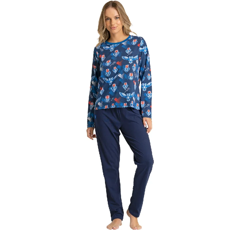 Pijama Top Algodón Invierno Mujer Universidad de Chile C1 Unisex pajama sets