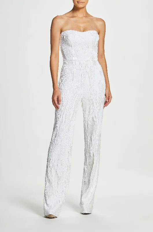 Andy Jumpsuit Lace Sleeveless Dress