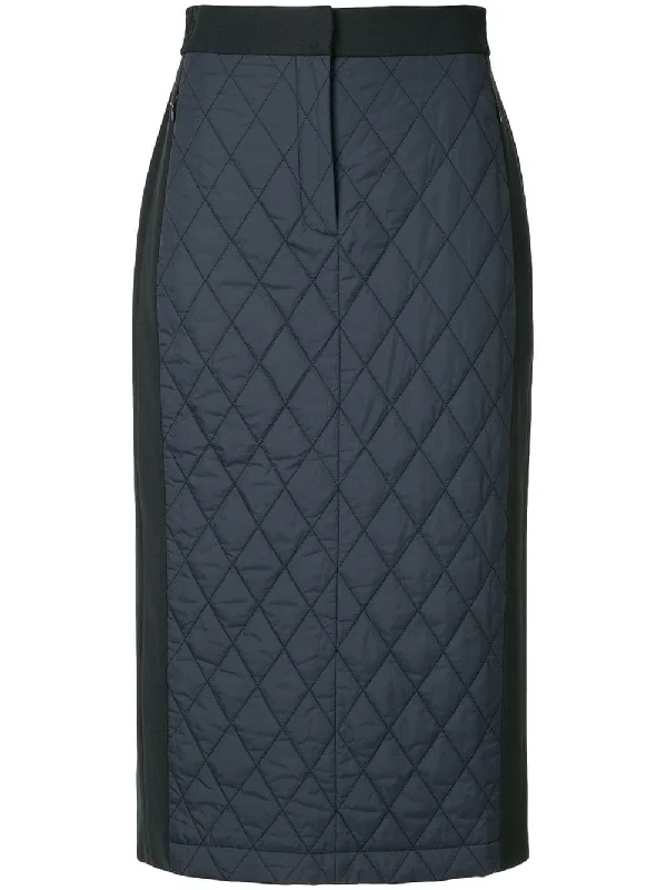 quilted combo skirt Best-selling unclassified skirts