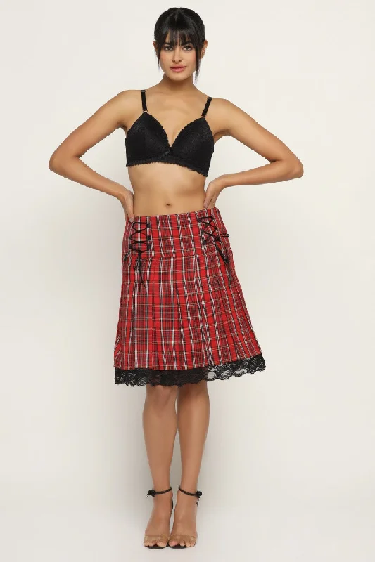 Tartan irvine  Skirt Fashionable unclassified skirts