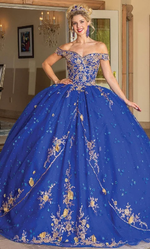 Dancing Queen 1796 - Floral Beaded Ballgown Best party dresses for dancing