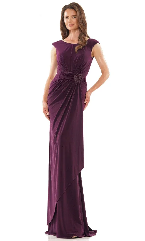 Rina di Montella RD2817 - Bateau Neck Formal Column Gown Best party dresses for date night