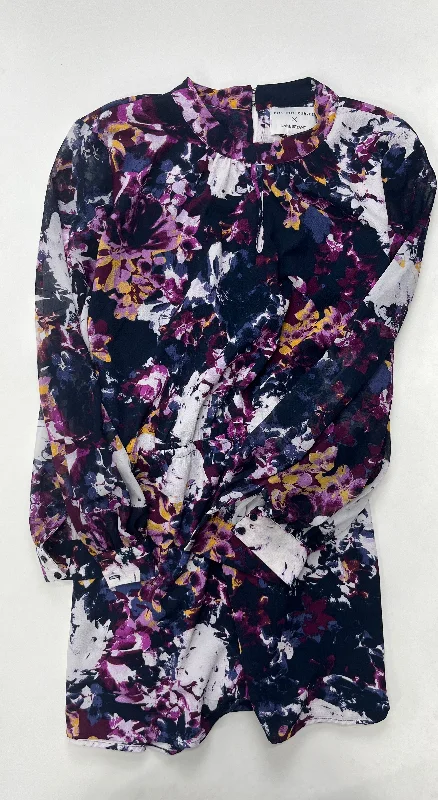 Floral Dress Casual Short Lane Bryant, Size 3x Chic floral dresses