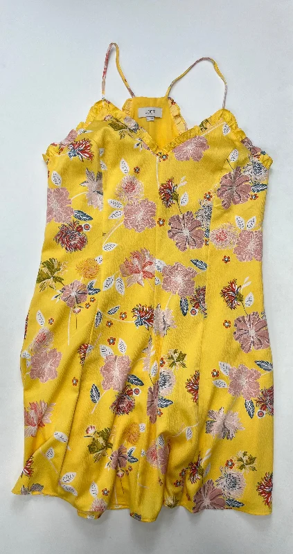 Floral Dress Casual Short Loft O, Size S Flowy floral dresses