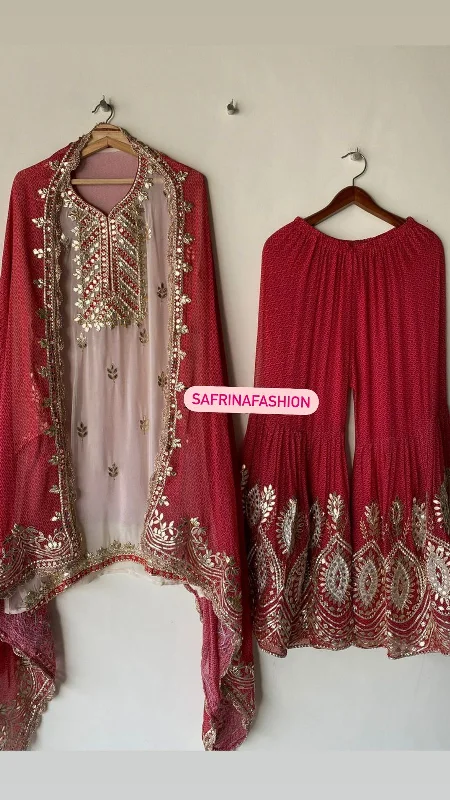 Aarti kurta gharara dress Soft fabric unclassified dresses