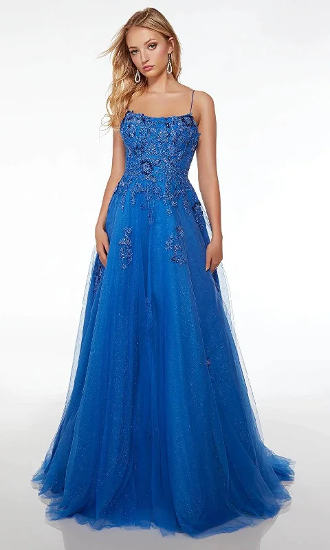 Alyce Paris 61479 - Embellished A-Line Prom Gown Popular unclassified dresses