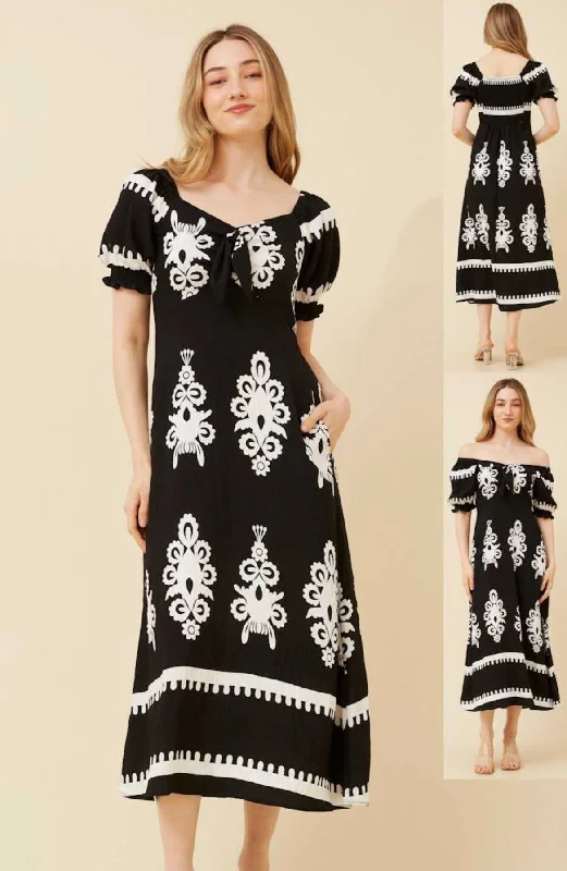 ANNA BOHO DRESS Bold pattern unclassified dresses