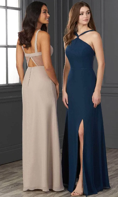 Christina Wu Celebration 22130 - High Neck Formal Dress A-line unclassified dresses