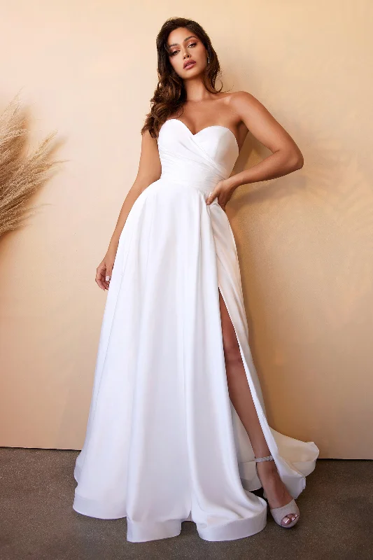 Cinderella Divine's Enchanting Bridal Masterpiece: Captivating Curves and Timeless Elegance Club unclassified dresses