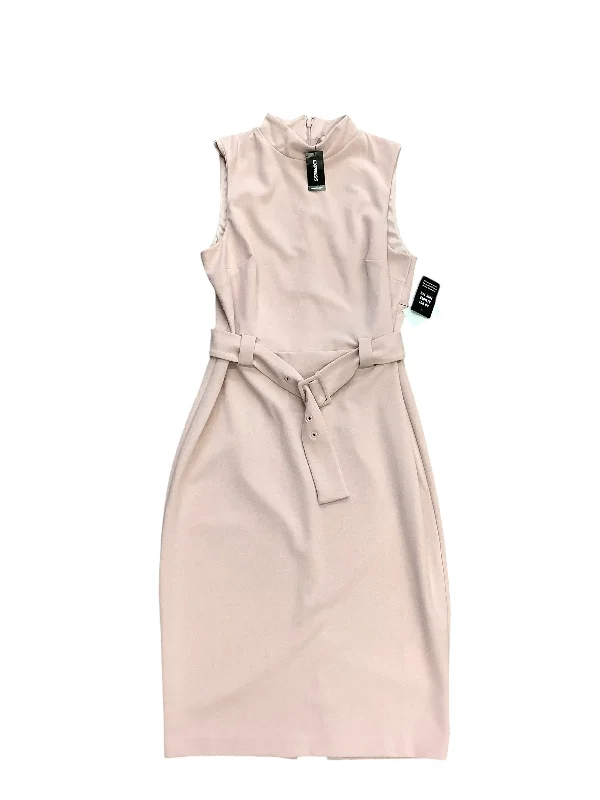 Dress Work By Express In Pink, Size: M Holiday unclassified dresses