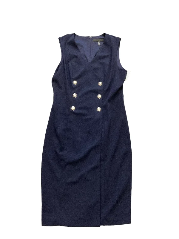 Dress Work By White House Black Market In Navy, Size: 10 Comfortable unclassified dresses