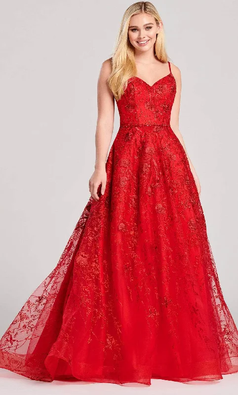 Ellie Wilde EW22015 - Embellished Gown Sexy unclassified dresses