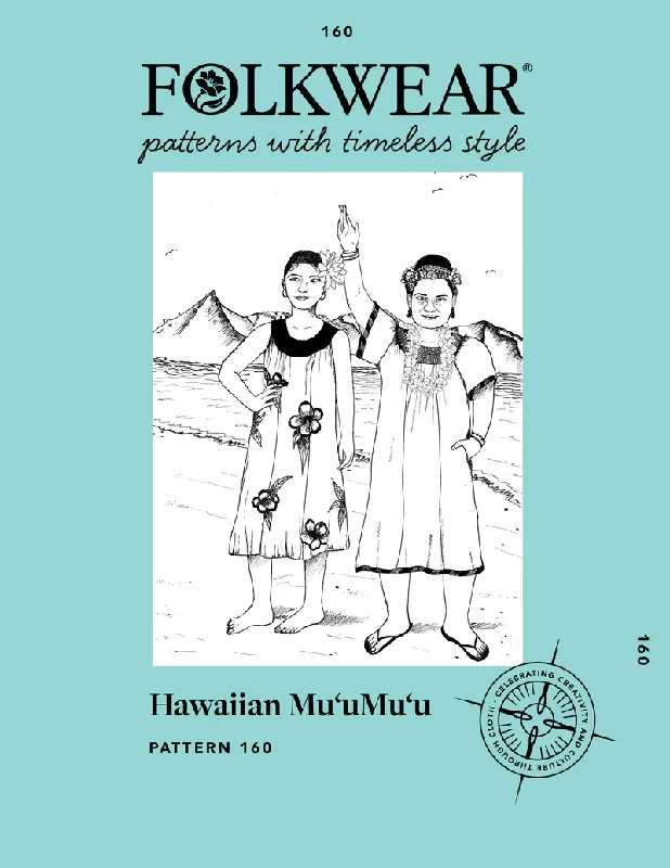 Folkwear - Hawaiian Mu'um'u - 160 Knitted unclassified dresses