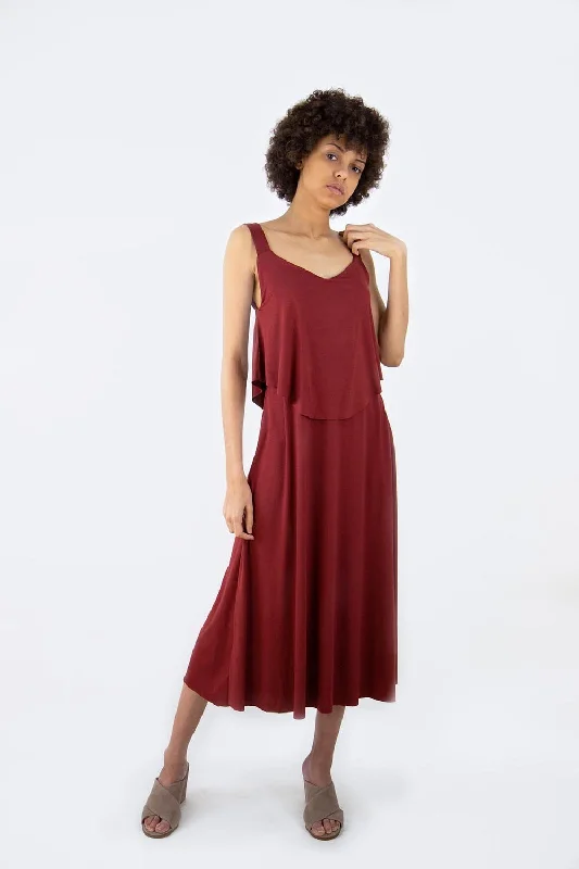 Friday Pattern Company - Hilo Dress Earthy tone unclassified dresses