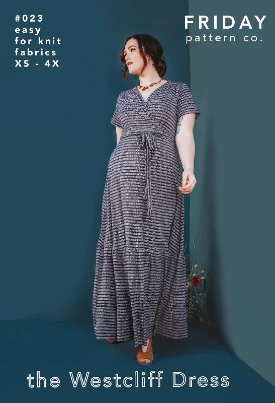 Friday Pattern Company - Westcliff Dress Summer unclassified dresses