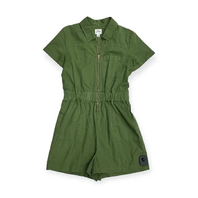 Green Romper J. Crew, Size 2 Petite unclassified dresses