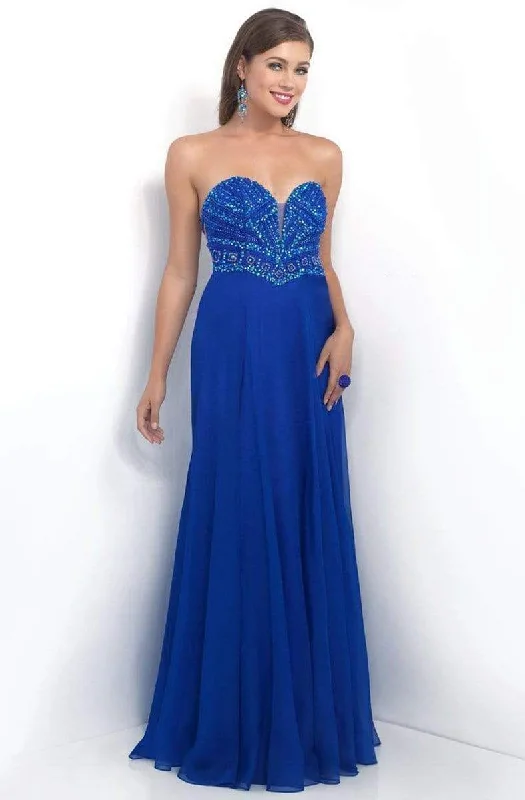 Intrigue - 160SC Strapless Sweetheart A-line Evening Gown Affordable unclassified dresses