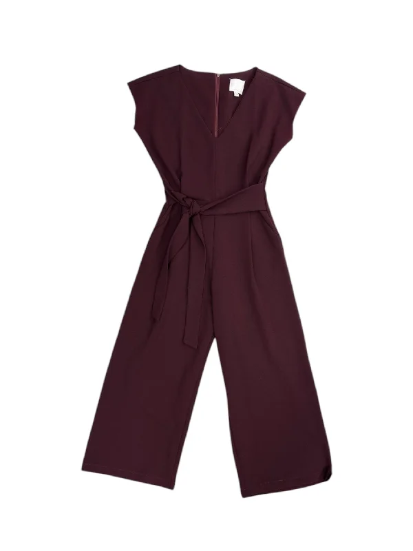 Jumpsuit By Anthropologie In Purple, Size: Xs Fall unclassified dresses