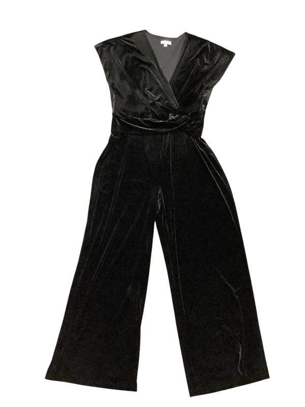 Jumpsuit By Calvin Klein In Black, Size: 16 Bodycon unclassified dresses