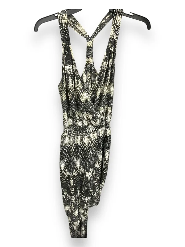 Jumpsuit By Charlie Jade In Snakeskin Print, Size: S Trendy new unclassified dresses