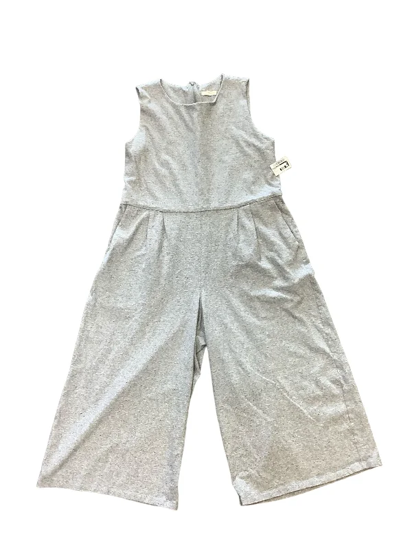 Jumpsuit By Eileen Fisher In Grey, Size: L Popular unclassified dresses