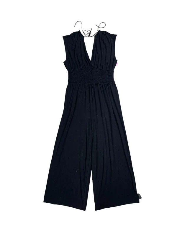 Jumpsuit By Old Navy In Black, Size: M Knitted unclassified dresses