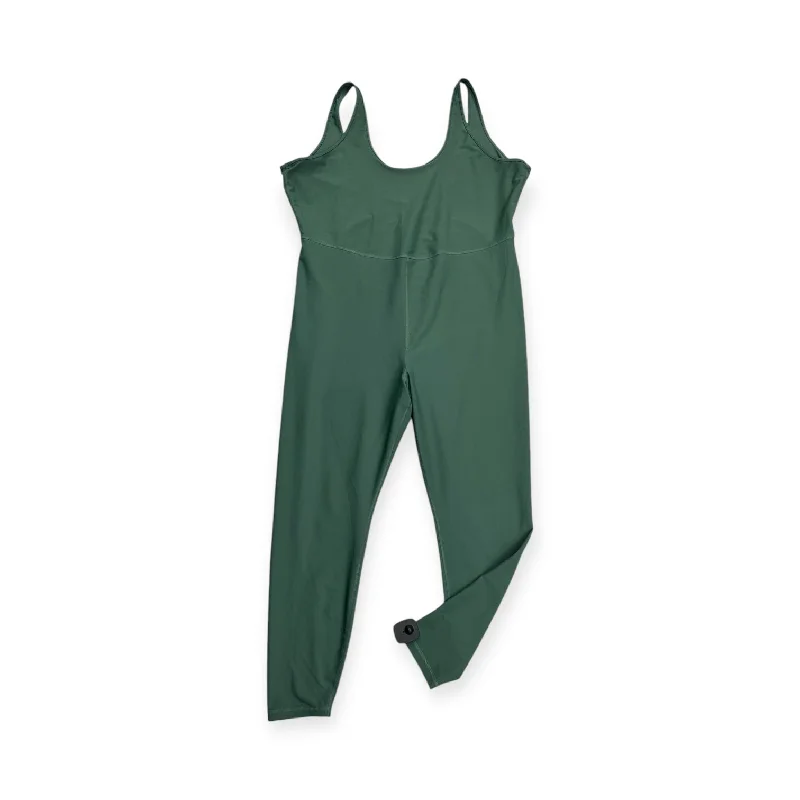 Jumpsuit By Old Navy In Green, Size: 2x Ruched unclassified dresses