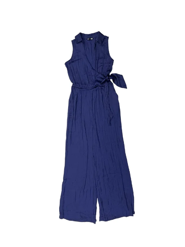 Jumpsuit By Steve Madden In Navy, Size: S Luxury unclassified dresses