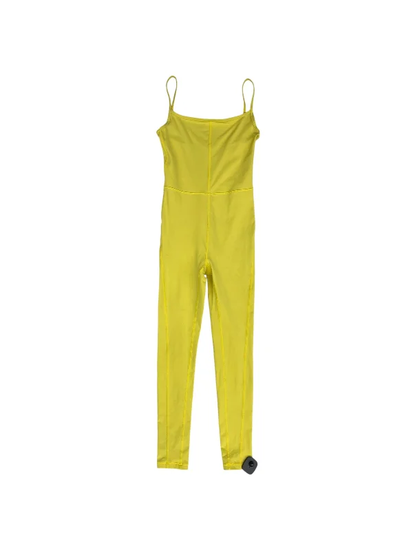 Jumpsuit By Wilfred In Yellow, Size: Xs One-shoulder unclassified dresses