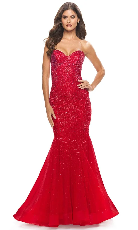 La Femme 31285 - Beaded Dress Holiday unclassified dresses