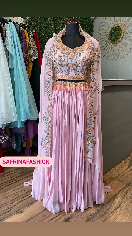 Lovely pink Lehanga choli dress Summer unclassified dresses