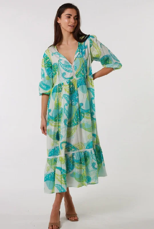 Mahale Dress - Lime Party unclassified dresses