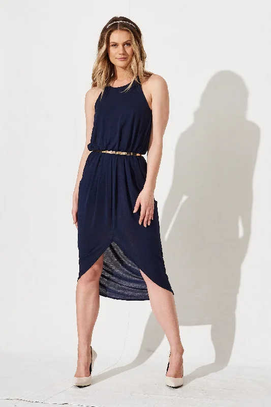 Margot Dress in Navy Engagement unclassified dresses