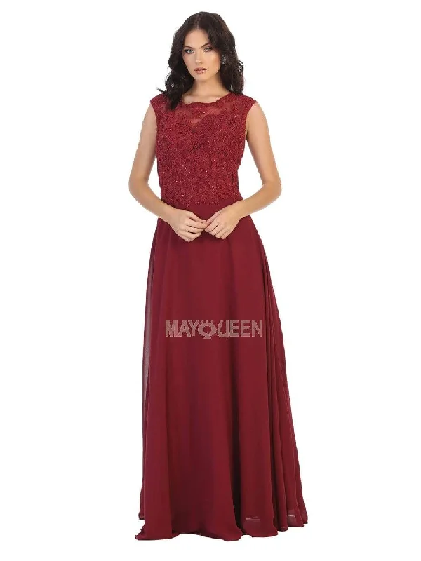 May Queen MQ1725 Off-shoulder unclassified dresses