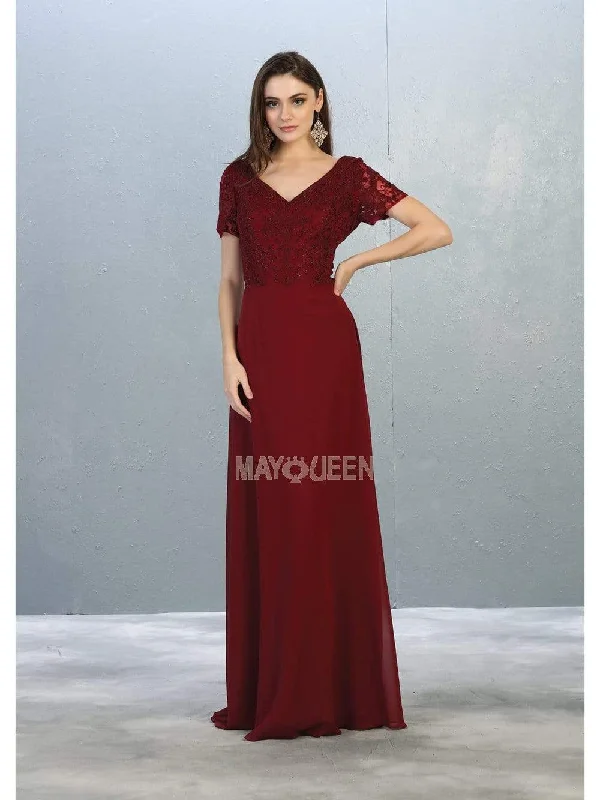 May Queen MQ1782 Stretchy unclassified dresses